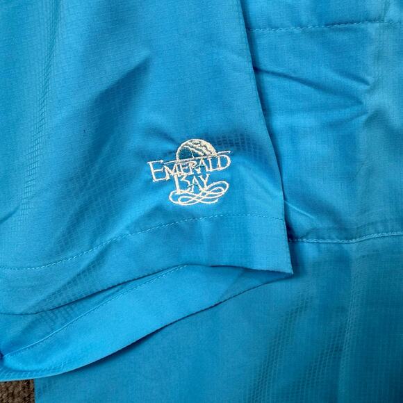 Columbia PFG Tamiami Fishing Shirt Men's XL Blue Button Up Vented Outdoors READ - Picture 3 of 11